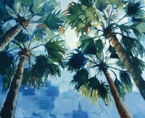 Artwork title 'Galveston Sunlight' - Sold