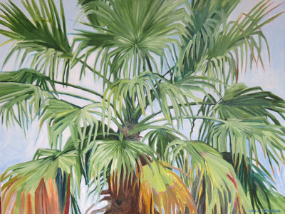 Artwork title 'George' - Contact The Water's Edge Studio and Gallery for price and availability - gayle at galvestonwatersedge dot com
